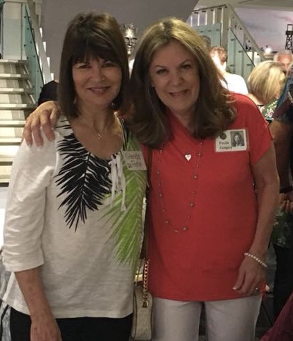 Glenda Patin and Paula Fanguy